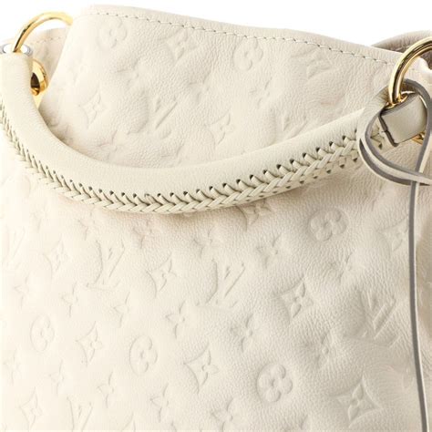 louis vuitton artsy empreinte white|Louis Vuitton empreinte wallet.